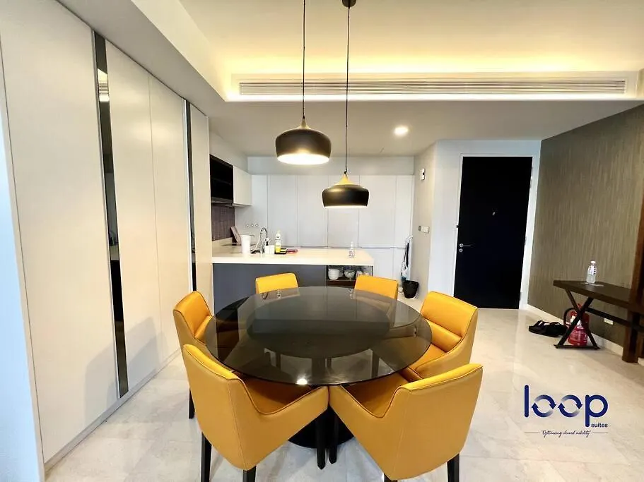 Apartment Tropicana The Residences Klcc Kuala Lumpur